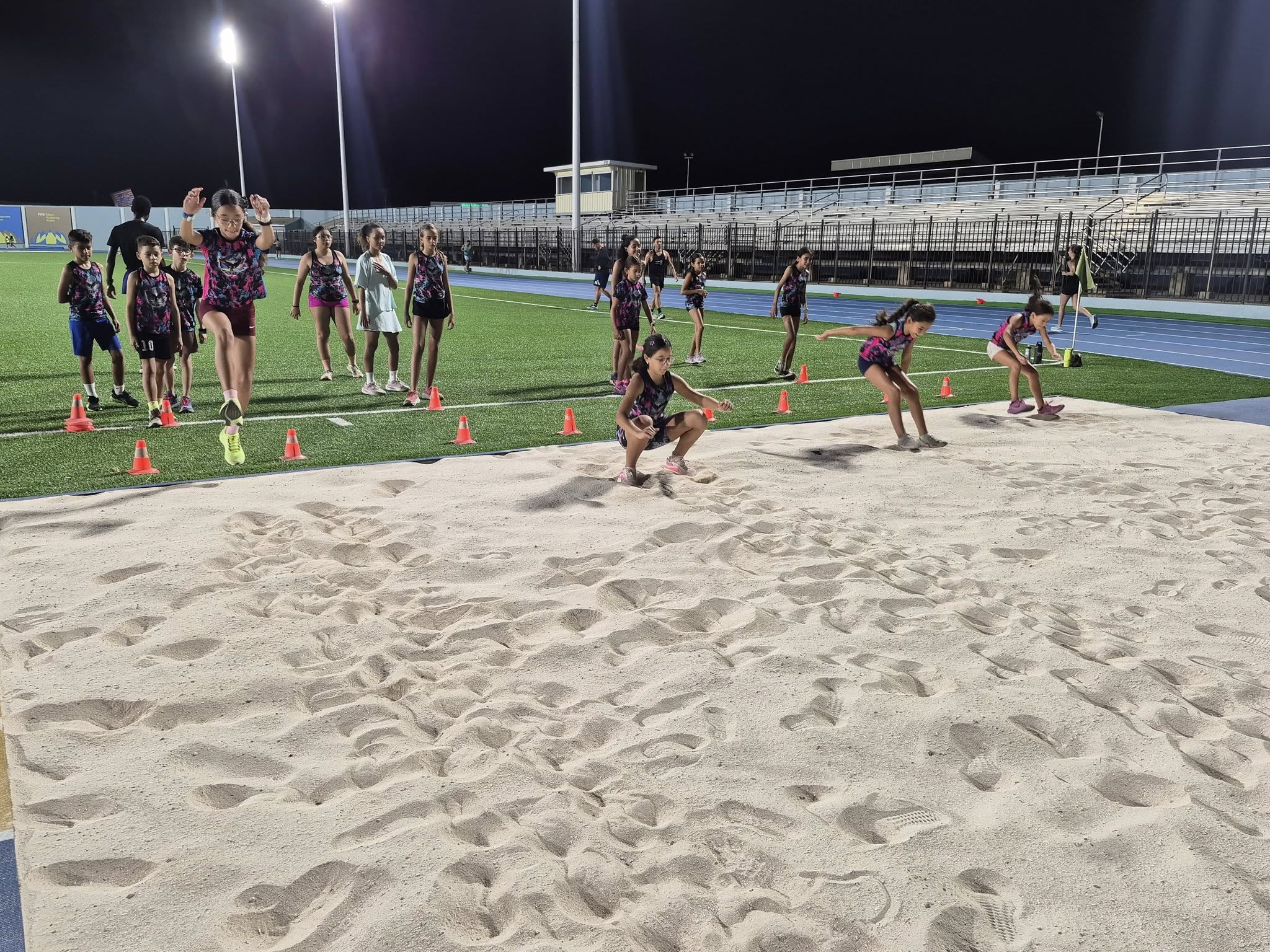 Long jump 6