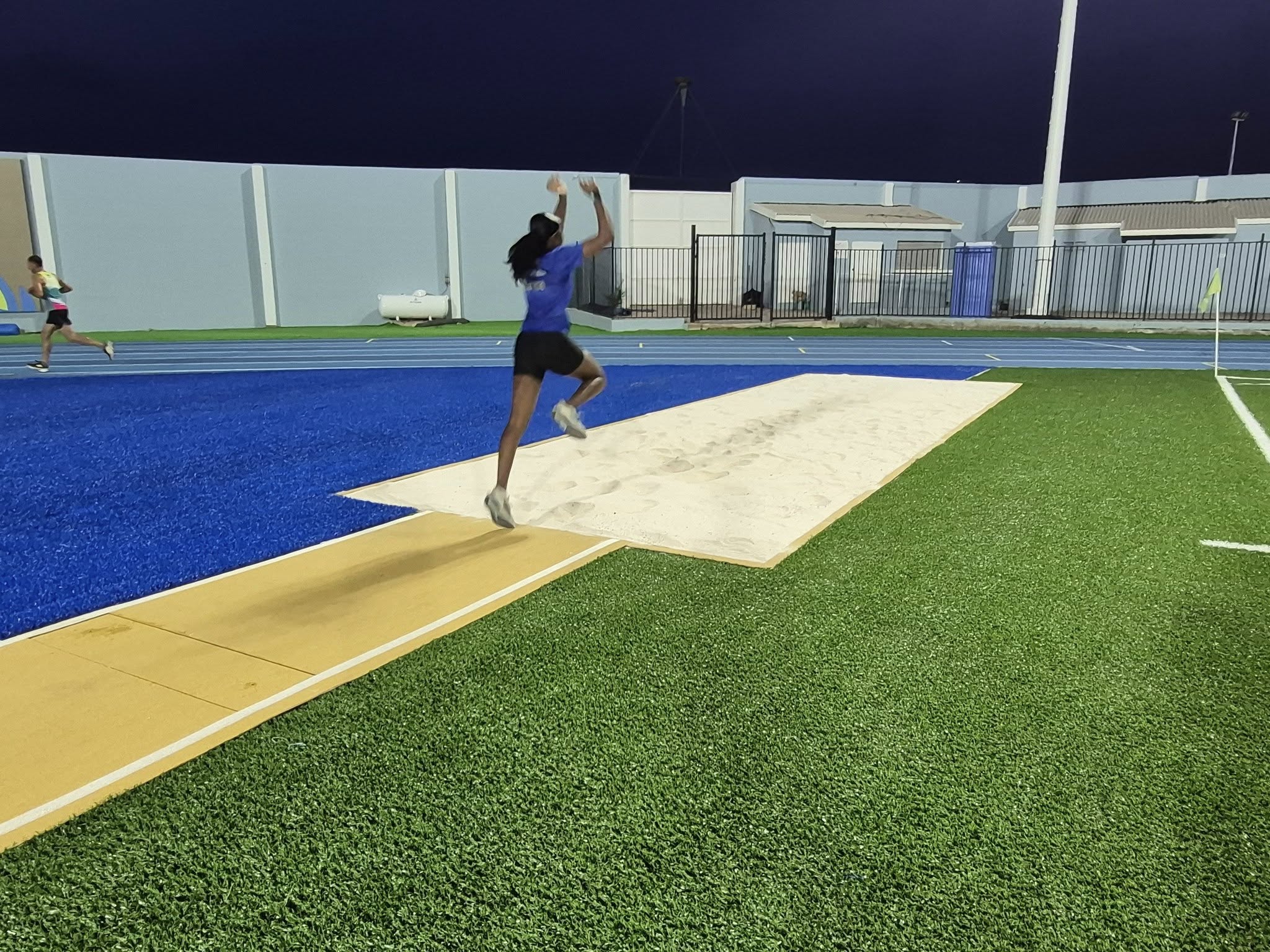 Long jump 7