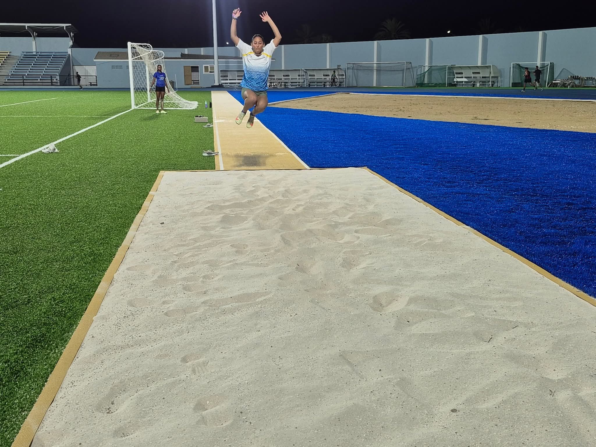 Long jump 1